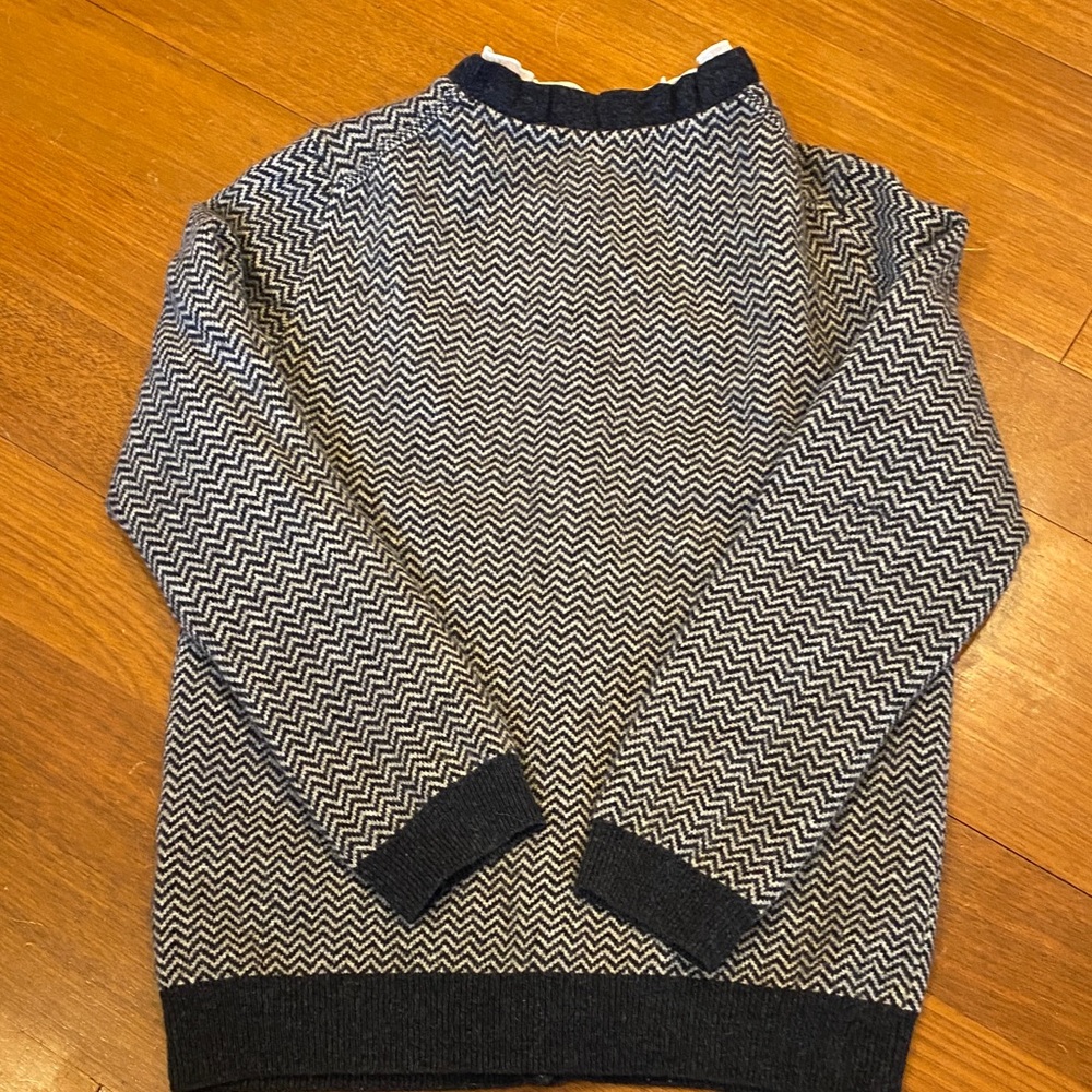 J. Crew Ruffle Neck Cardigan - Picture 4 of 6